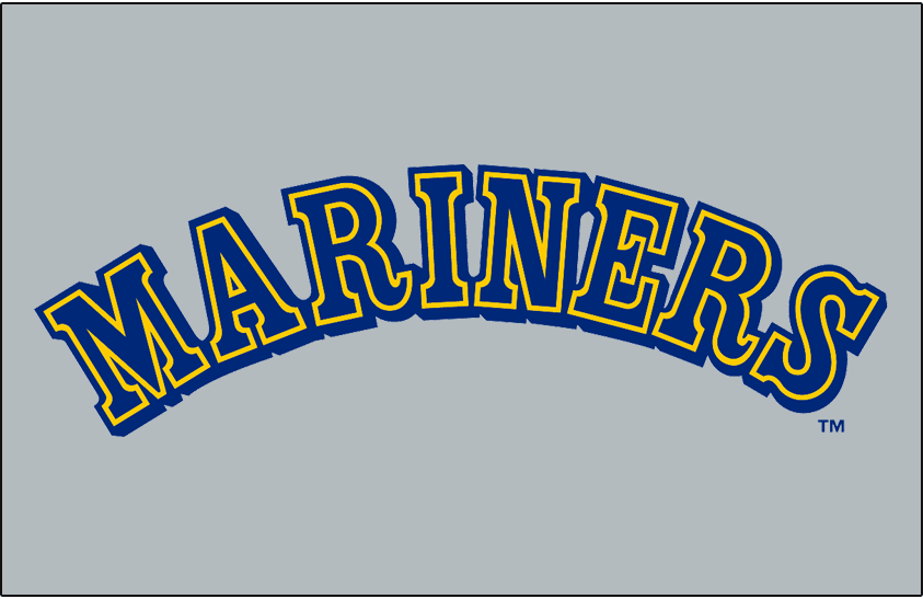 Seattle Mariners 1987-1992 Jersey Logo DIY iron on transfer (heat transfer)